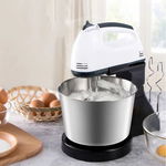 Mixer cu bol din inox, putere 350 W, 2L, inox, 7 trepte de Viteze, BFN