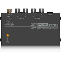 Behringer PP400 Black Preamplificator pentru pick-up
