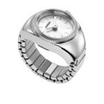 Ceas Fossil Ring Watch ES5245 Silver/Silver, Fossil