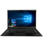 Ultrabook Lenovo 14'' New ThinkPad X1 Carbon 6th gen, FHD IPS, Procesor Intel® Core™ i7-8550U (8M Cache, up to 4.00 GHz), 16GB, 512GB SSD, GMA HD 620, FingerPrint Reader, Win 10 Pro, Black