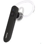 Casca headset Philips SHB1603 Bluetooth Noise Canceling autonomie 5 ore Negru