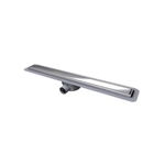 Rigolă de duș, Kessel, Linearis Compact, cu clapetă Multistop și sită pentru păr, 65 cm, 45600.62FM, Kessel