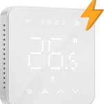 Termostat Smart, Meross, Wi-Fi, Alb