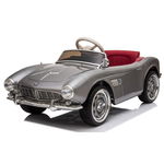 Masinuta electrica RC 12V BMW 507 argintiu vopsit, Piccolino