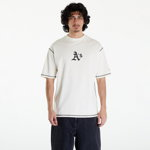 New Era Oakland Athletics MLB World Series Oversized T-Shirt UNISEX Off White/ Dark Green, New Era