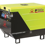 Generator de curent trifazat P9000 +AVR +CONN +DPP, 8,5kW - Pramac