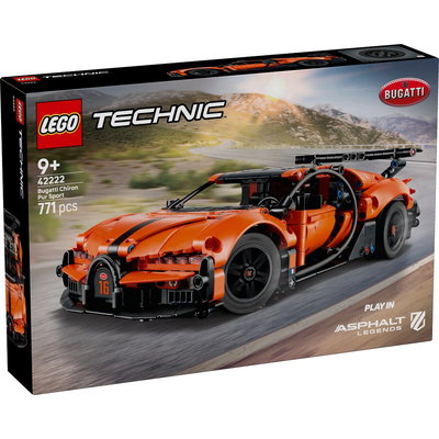 Lego Technic - Hipermasina Bugatti Chiron Pur Sport 42222