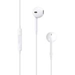 Casti In-Ear Apple cu fir, Microfon, Conector Jack 3.5mm, alb, Apple