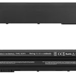 Baterie Laptop Qoltec Long Life 52526.DL-E6420 pentru Dell E6420