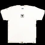 TRICOU SQUARE LOGO WHITE MAR.M, Jackall