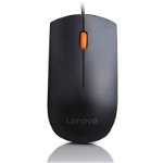 Mouse optic Lenovo 300 Negru