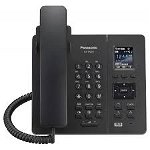 Telefon fix Panasonic DECT KX-TPA65CEB, negru