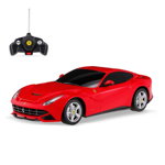 Masina cu telecomanda Ferrari F12, scara 1:18, Rastar