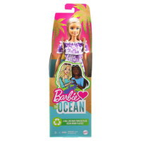 BARBIE TRAVEL PAPUSA BARBIE ANIVERSARE 50 DE ANI MALIBU SATENA, BARBIE - Travel