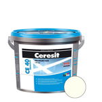 Chit pentru rosturi Ceresit CE 40 alb 2 kg