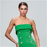 Rochie elegant verde midi cu volan la bust si slit pe picior, https://www.shinefashion.ro/continut/produse/3159/1000/rochie-verde-midi-cu-slit-pe-picior_12886.webp