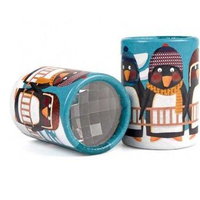 Mini-caleidoscop Londji, Pinguini 5 cm, Londji