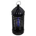 Lampa pentru tantari Esperanza EHQ005, Lumina UV, 2 W, 600 V, Cablu 90 cm, Negru, Esperanza