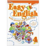 Easy English with games and activities 4 - Lorenza Balzaretti Fosca Montagna, ELI
