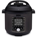 Multicooker Instant Pot Pro 6 V5.7L 1000~1200W 10 funcții Vas interior aplatizat din inox cu mânere 11 sisteme de siguranță Grătar multifuncțional Garnitură extra Cablu 0.90cm