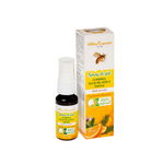 Spray de gât cu propolis, ulei de pin, salvie și portocal Albina Carpatină, 20 ml, Apicola Pastoral, Apicola Pastoral Georgescu