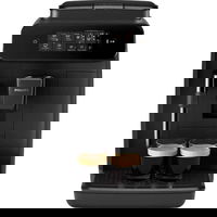 Espressor automat Philips Seria 800 EP0820/00, 1500 W, 1.8 l, 15 bar, 12 setari macinare, 3 setari temperatura, Capacitate boabe 275g, Ecran tactil (Negru), Philips Espressor automat Philips Seria 800 EP0820/00, 1500 W, 1.8 l, 15 bar, 12 setari macinare, 3 setari temperatura, Capacitate boabe 275g, Ecran tactil (Negru), Philips