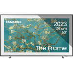 Televizor Samsung Smart TV The Frame QLED QE55LS03BG Seria LS03BG 138cm negru 4K UHD HDR