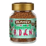 Cafea Instant cu Aromă de Acadele cu Mentă - Peppermint Candy Cane, 50g | Beanies, Beanies