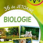 36 de jetoane - Biologie - clasa a V-a, DPH, 10-11 ani +, DPH