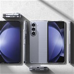 Carcasa Ringke Slim compatibila cu Samsung Galaxy Z Fold 5 Clear, Ringke