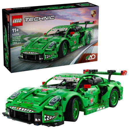 Lego Technic - Masina Porsche 911 GT3 R REXY AO Racing (42224)