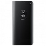 Book Clear View Standing Cover Samsung Pentru Samsung Galaxy S8 Plus - Negru, Samsung