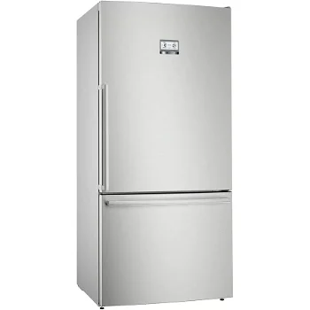 Combină frigorifică Bosch KGB86AIFP, NoFrost, 613 L, Super-răcire, Super-congelare, TouchControl, Home Connect, H 186 cm, Inox antiamprentă