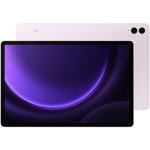 Tableta Galaxy Tab S9 FE+ 12.4inch 12GB RAM 256GB Flash WiFi 5G Lavender, Samsung