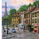 Puzzle KS Games - Dominic Davison: Rue de Paris, 2.000 piese (KS-Games-11307), KS Games