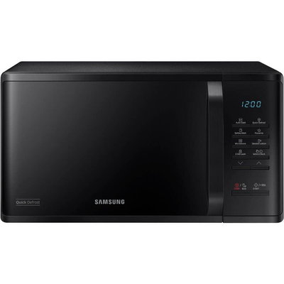 Cuptor cu microunde, Samsung, Dezghetare rapida, 23 l, Negru