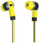 Casti PROMATE Swish, Cu Fir, In-ear, Microfon, galben