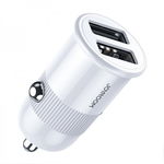 Incarcator auto 2xUSB 3.1A 15W Joyroom C-A06 white