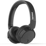 Casti Philips Over-ear Wireless Cu Bluetooth, Pernute Moi, Difuzoare 32 Mm, Supraauriculare, Sensibilitate 92 Db, 32 Ohm, Microfon Incorporat, Cablu Usb, Negru, PHILIPS