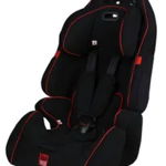 Scaun auto pentru copii CarFace Premium 9-36 kg negru BMG