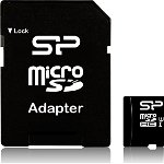 Card memorie Silicon Power Microsdhc 32GB Clasa 10 + Adaptor, Silicon Power