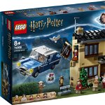 LEGO Harry Potter: 4 Privet Drive 75968, 8 ani+, 797 piese, LEGO