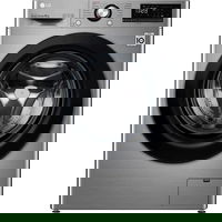 LG Masina de spalat rufe LG F4X1008NWK, 8 kg, Clasa A, 1400 RPM, 6 Motion, Inverter Direct Drive, Wi-Fi, Alb, LG