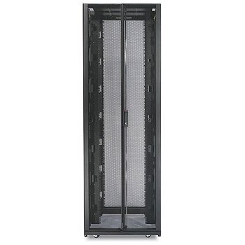 Cabinet metalic NetShelter SX 42U Sides Black, APC