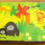 Carte Slide and See- Baby's very first slide and see animals, Usborne