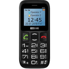 Telefon mobil Maxcom MM426 buton SOS latarka negru 115x52x13mm