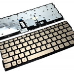 Tastatura Aurie Lenovo PK131041B00 iluminata layout US fara rama enter mic