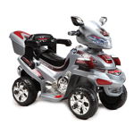 Motocicleta electrica cu telecomanda Buggy Grey