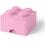 Room Copenhagen LEGO Brick Drawer 4 light pink - RC40051738, Room Copenhagen