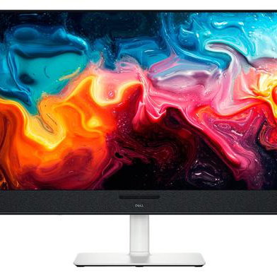 Monitor QD-OLED Dell 31.6" S3225QC, UHD 3840 x 2160, HDMI, Boxe, 120 Hz, 0.03 ms Negru/Argintiu